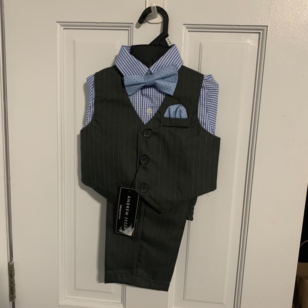 Baby boy 3 piece suit